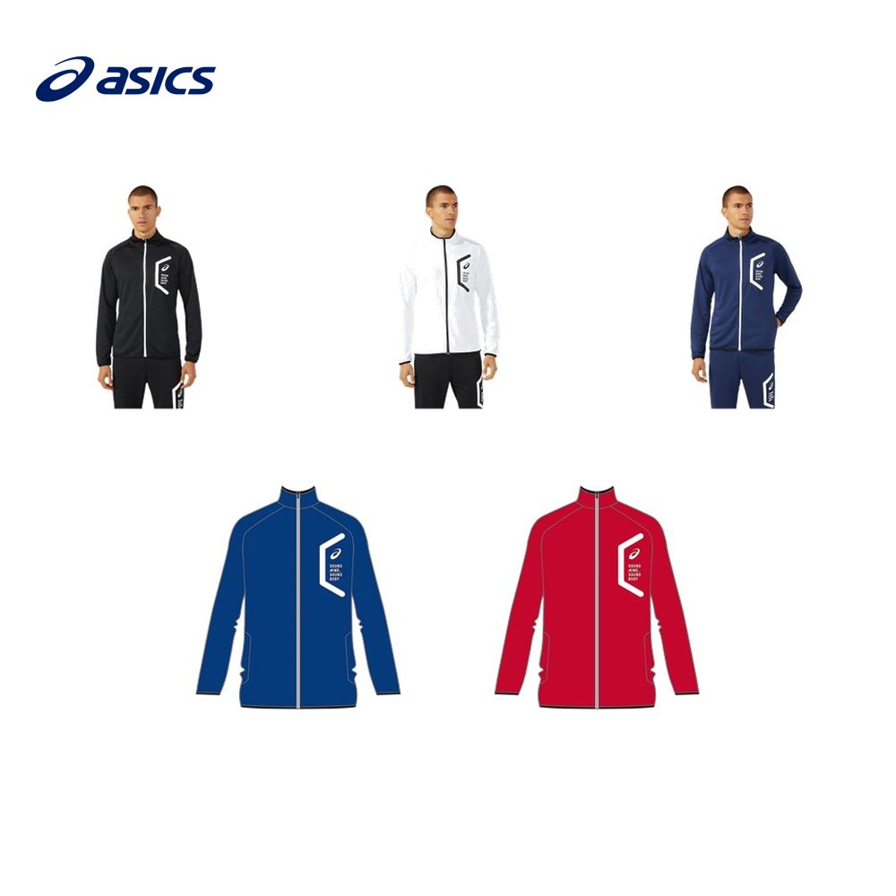 アシックス asics 健康・ボディケアウェア メンズ トレーニングジャケット スリム  2031C261 2021SS