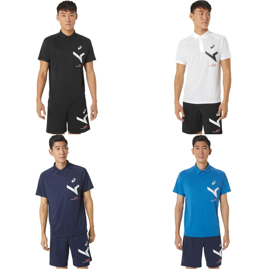 アシックス asics フィットネスウェア メンズ A-I-M DRY POLO 2031E002 2023SS