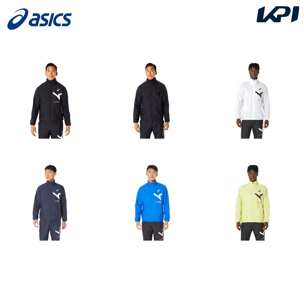 アシックス asics 健康・ボディケアウェア メンズ A-I-M WIND BREAKER JACKET 2031E272 2023FW