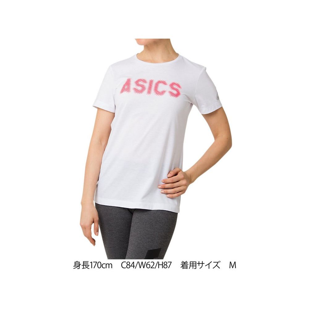 アシックス asics 健康・ボディケアウェア レディース W GPX SS T 2032A945 2019FW  『即日出荷』｜sportsjapan｜03