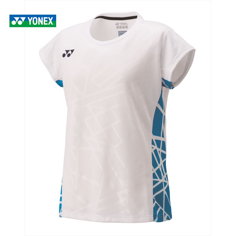 ヨネックス YONEX テニスウェア レディース ゲームシャツ 20417-011 2018FW 夏用 冷感