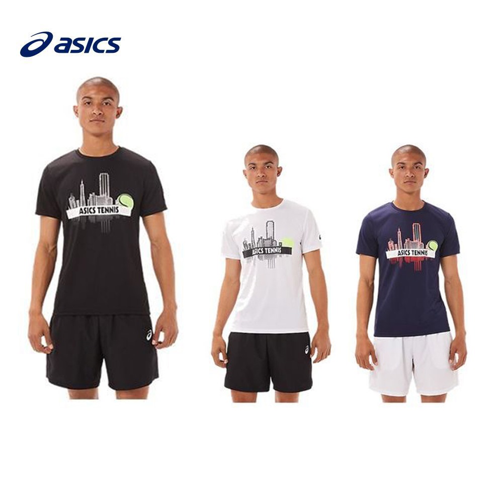 アシックス asics テニスウェア メンズ ショートスリーブトップ 2041A206 2021FW