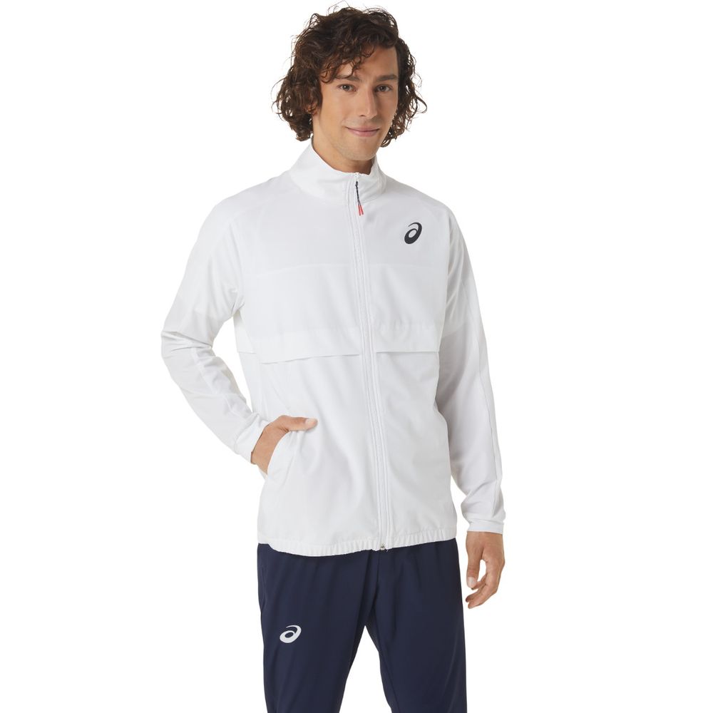 アシックス asics テニスウェア メンズ MATCH JACKET 2041A249 2023SS｜sportsjapan｜02