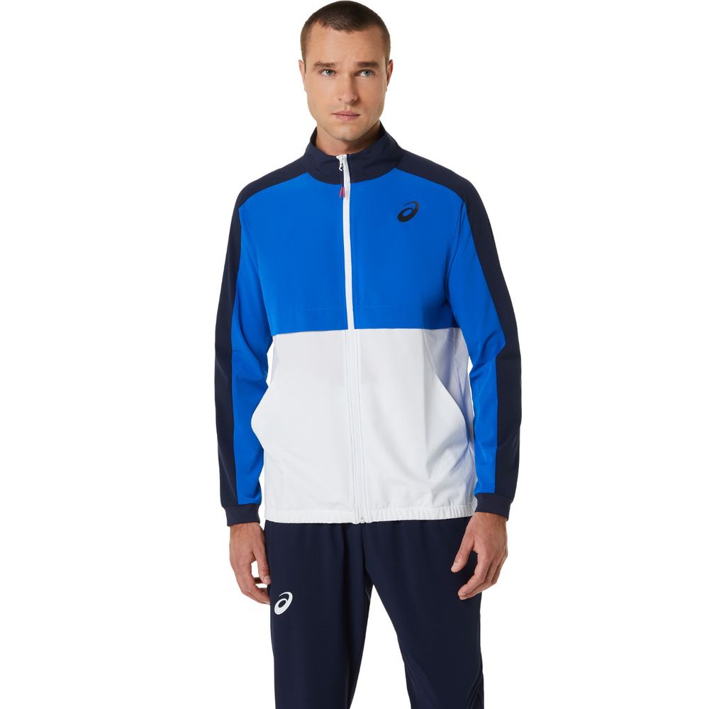 アシックス asics テニスウェア メンズ MATCH JACKET 2041A249 2023SS｜sportsjapan｜04