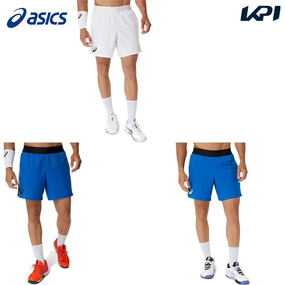 アシックス asics テニスウェア メンズ   ドライＭＡＴＣＨ　７インチショーツ 2041A285 2024SS