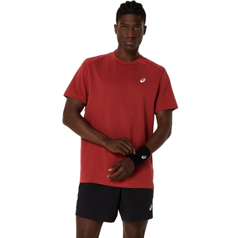 On court-T 新作　全豪オープンモデル　テニスウェア ASICS（アシックス） テニスウェア メンズ ハンソデシャツ 2041A339