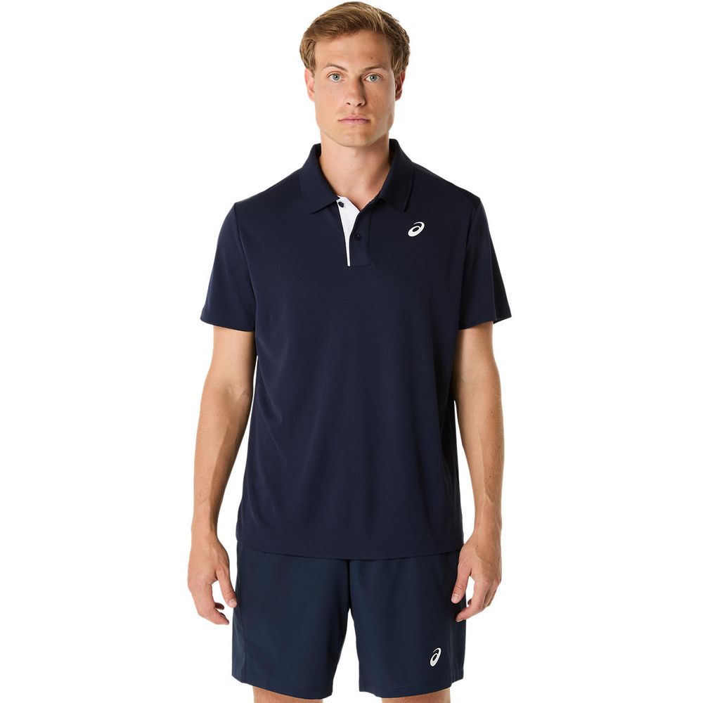 ASICS（アシックス） テニスウェア メンズ COURT POLO 2041A340 2025SS