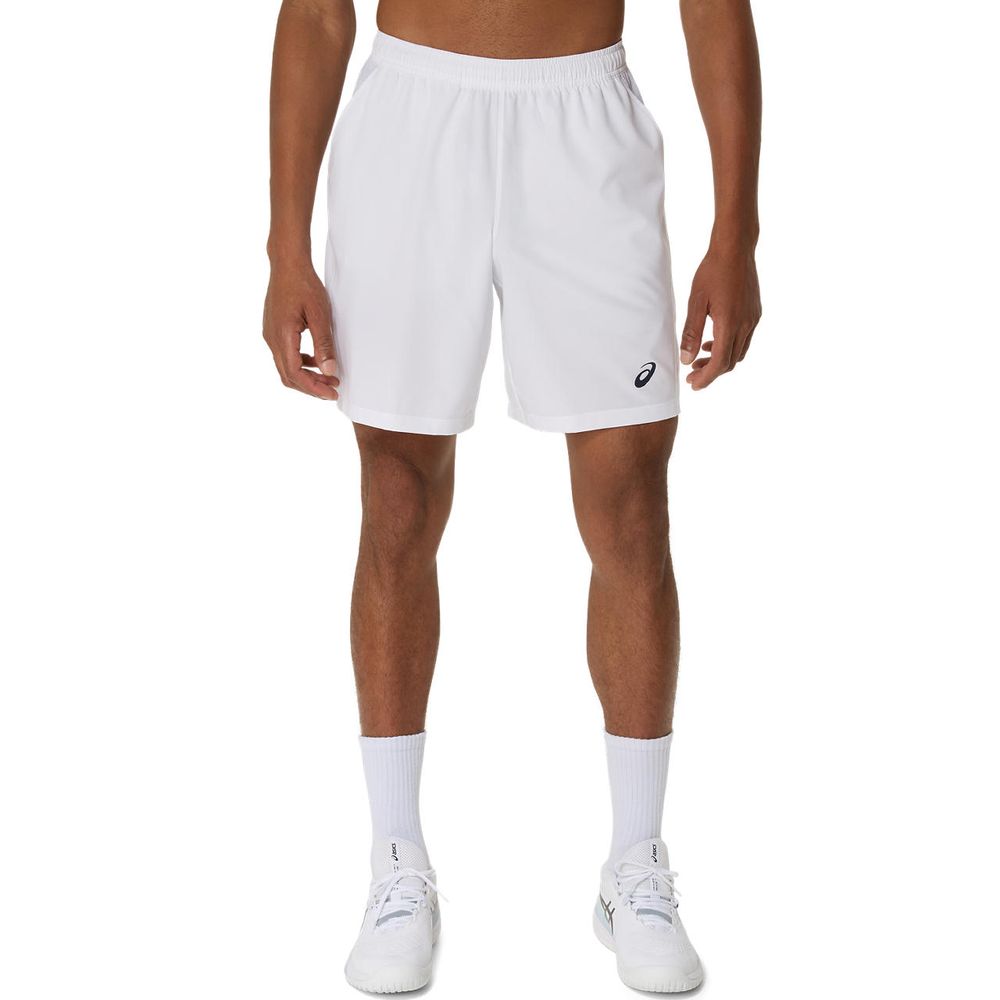 asics テニスウェア セット M ASICS（アシックス） テニスウェア メンズ COURT 9IN SHORT 2041A343