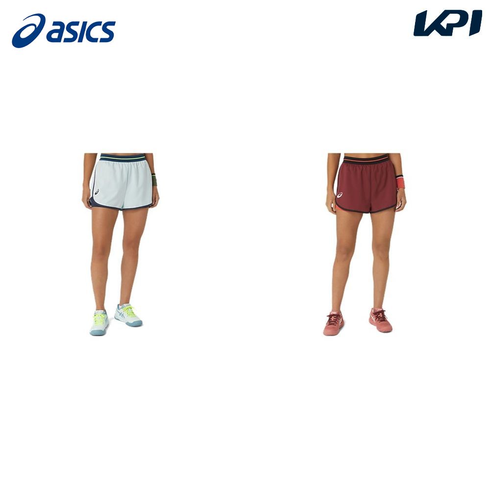 アシックス asics テニスウェア レディース ＷＯＭＥＮ ＭＡＴＣＨ ＳＨＯＲＴ  ショートパンツ 2042A283 2023FW