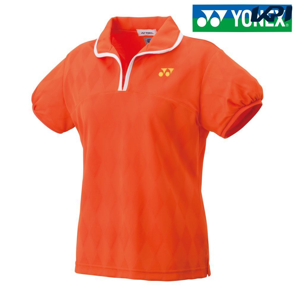 ヨネックス YONEX テニスウェア レディース ウィメンズゲームシャツ 20437-005 2018SS 夏用 冷感『即日出荷』