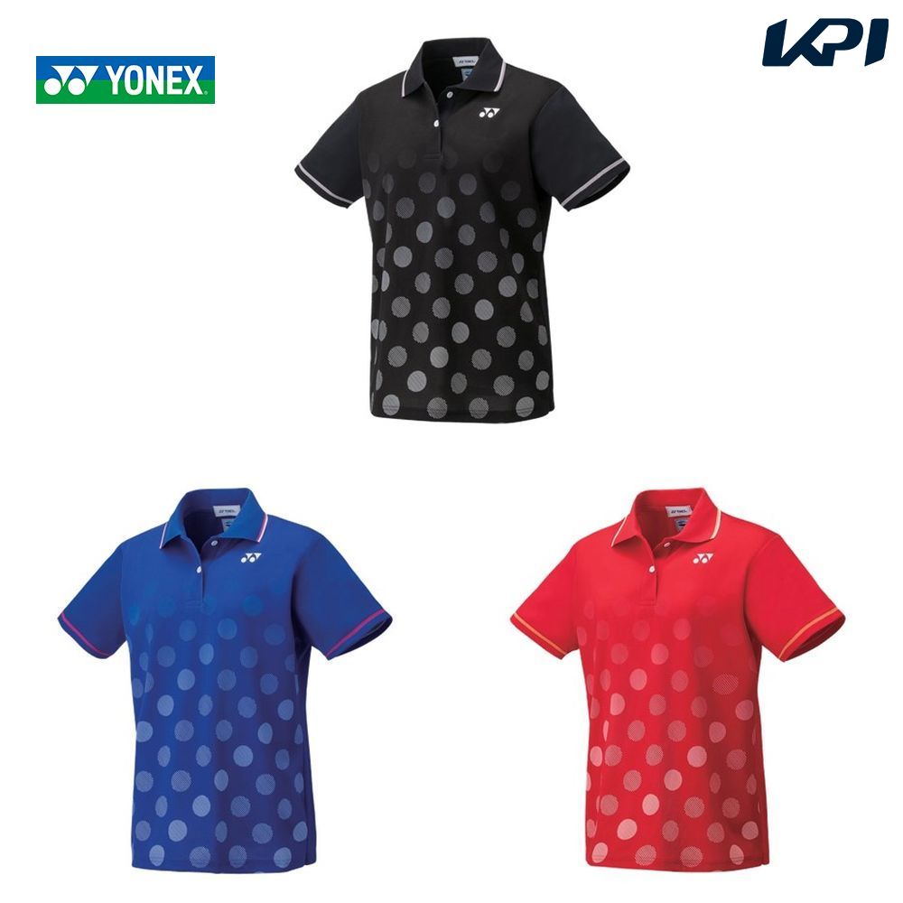ヨネックス YONEX テニスウェア レディース ゲームシャツ 20501 FW 夏用 冷感 『即日出荷』