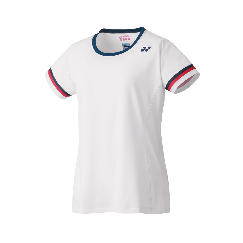 ウィメンズ ヨネックス YONEX レディース テニス ウィメンズゲームシャツ(フィットシャツ) 20675 554(ダークネイビー) O：エムスタ  ダークネイ - shineray.com.br