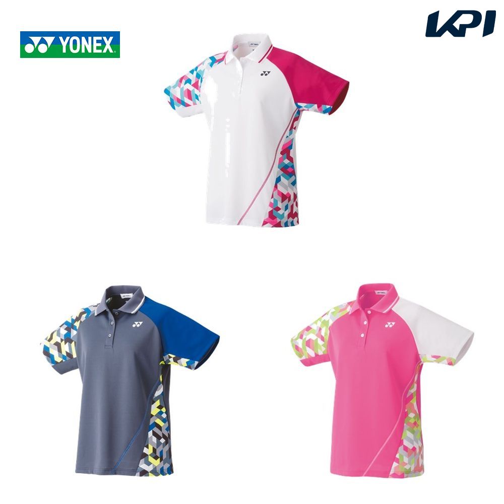 「ポスト投函便で送料無料」ヨネックス YONEX テニスウェア レディース ゲームシャツ 20543 SSウェア
