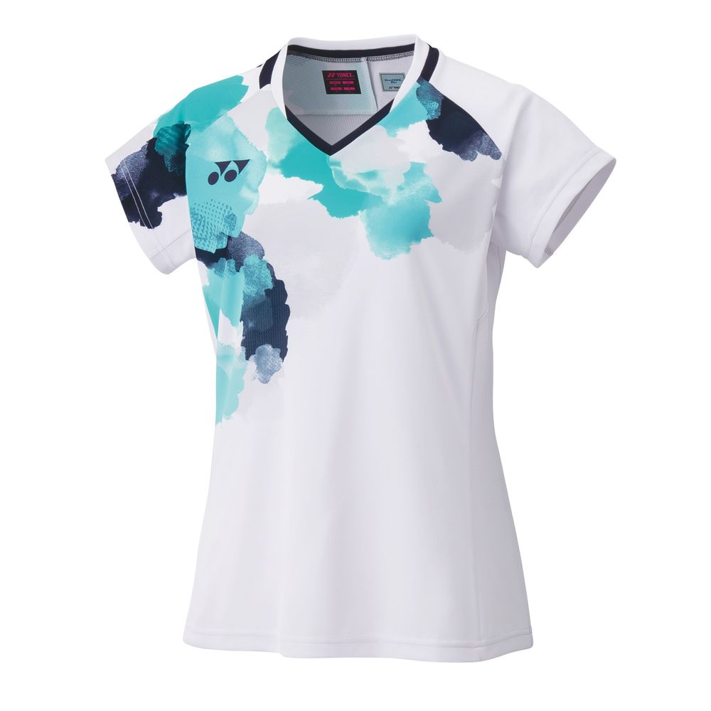 ヨネックス YONEX テニスウェア レディース ゲームシャツ 20706 2023FW｜sportsjapan｜02