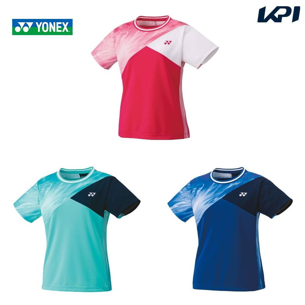 ヨネックス YONEX テニスウェア レディース ゲームシャツ スリム  20735 2023SS