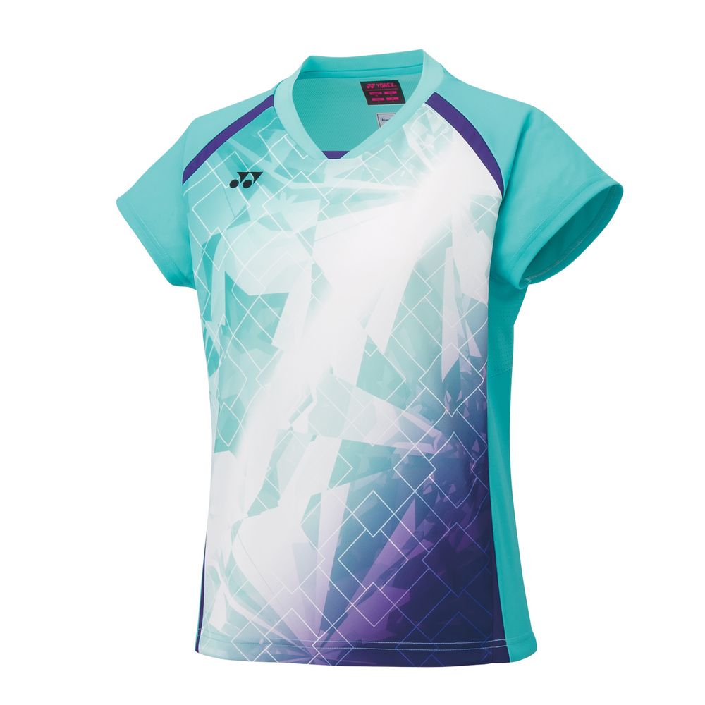 ヨネックス YONEX テニスウェア レディース ゲームシャツ 20787 2023FW｜sportsjapan｜02