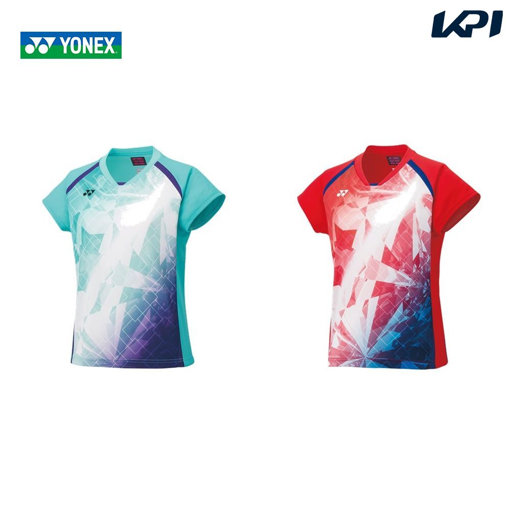 ヨネックス YONEX テニスウェア レディース ゲームシャツ 20787 2023FW｜sportsjapan