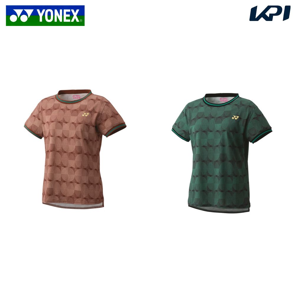 ヨネックス YONEX テニスウェア レディース Beauty＆Bloom ゲームシャツ 20806 2024FW