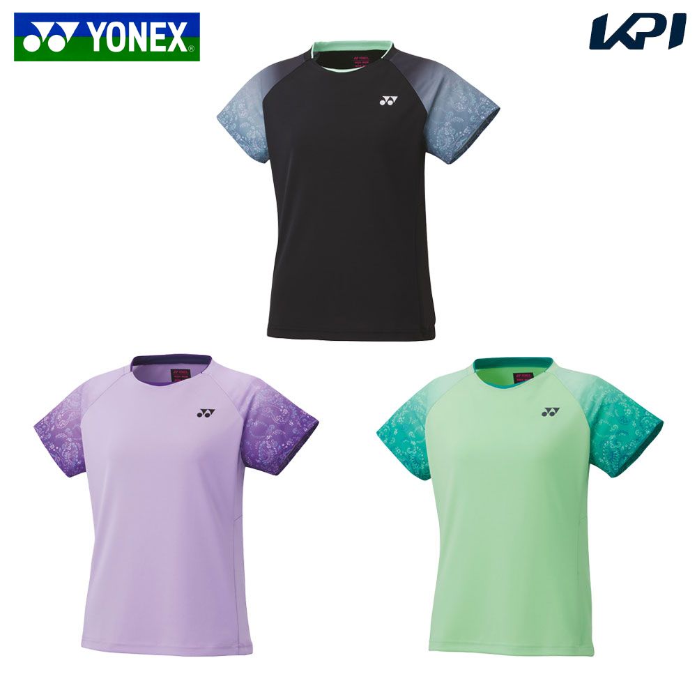 YONEX ヨネックス ゲームシャツ 20791 レディース 2023AW テニス
