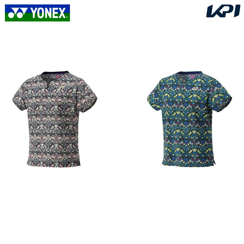 ヨネックス YONEX テニスウェア レディース Beauty＆Bloom  ゲームシャツ 20901 2025SS