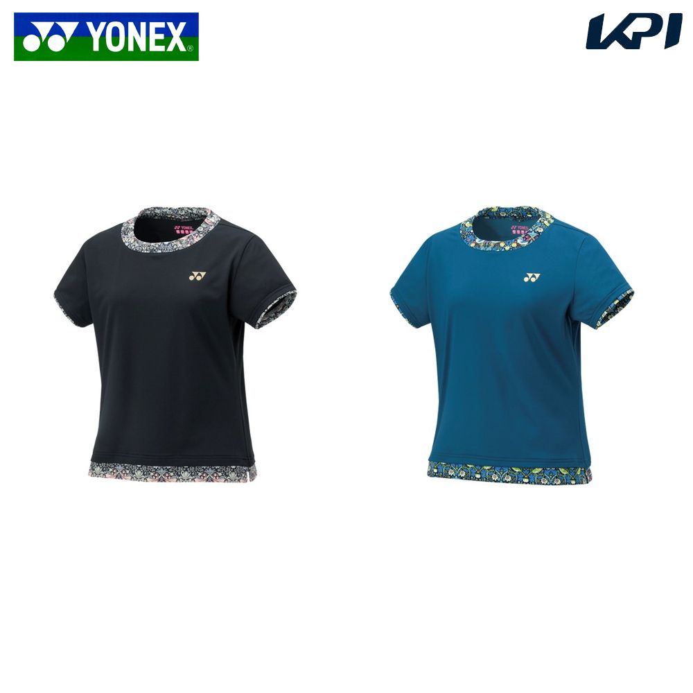 ヨネックス YONEX テニスウェア レディース Beauty＆Bloom  ゲームシャツ 20902 2025SS