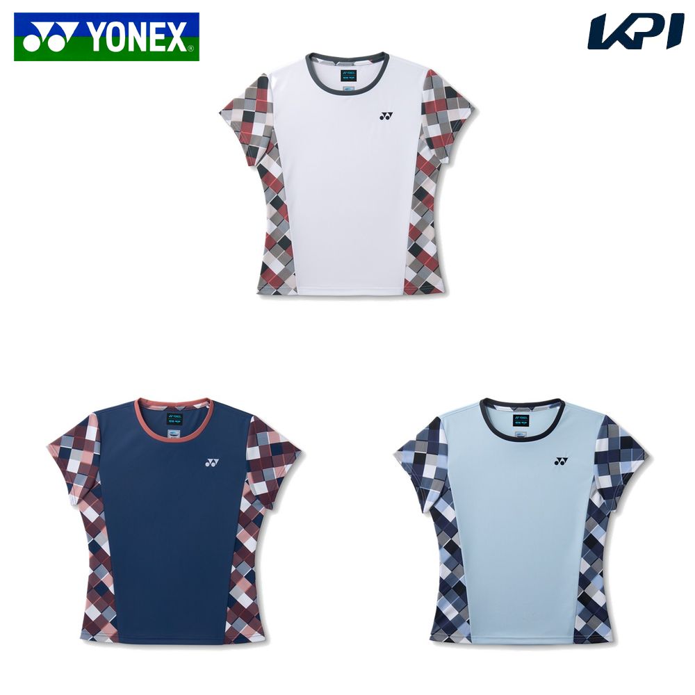 ヨネックス YONEX テニスウェア ジュニア   ジュニアゲームシャツ 20987J 2026SS