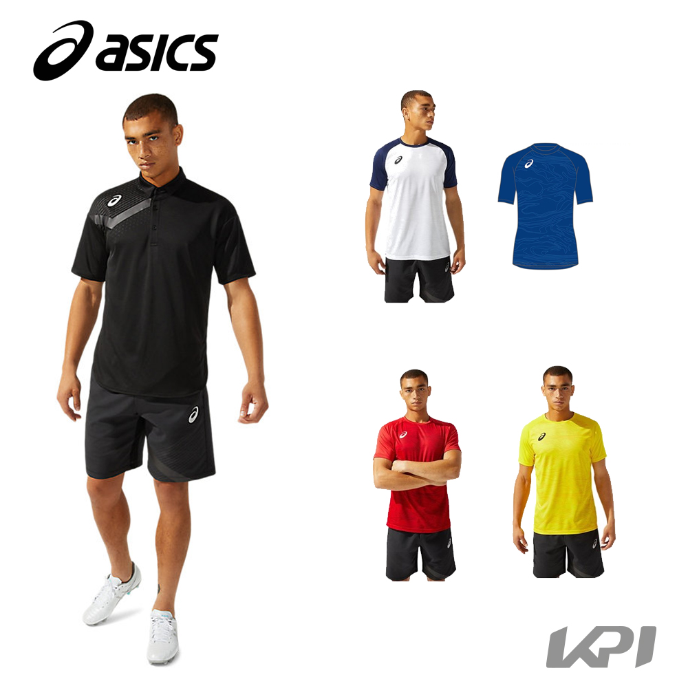アシックス asics サッカーウェア メンズ グラフィックゲームシャツ 2101A136 2021SS