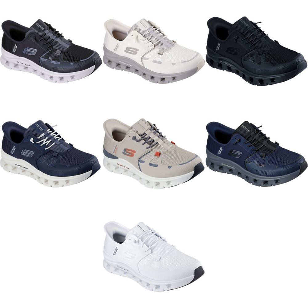 スケッチャーズ SKECHERS カジュアルシューズ メンズ GLIDE-STEP PRO