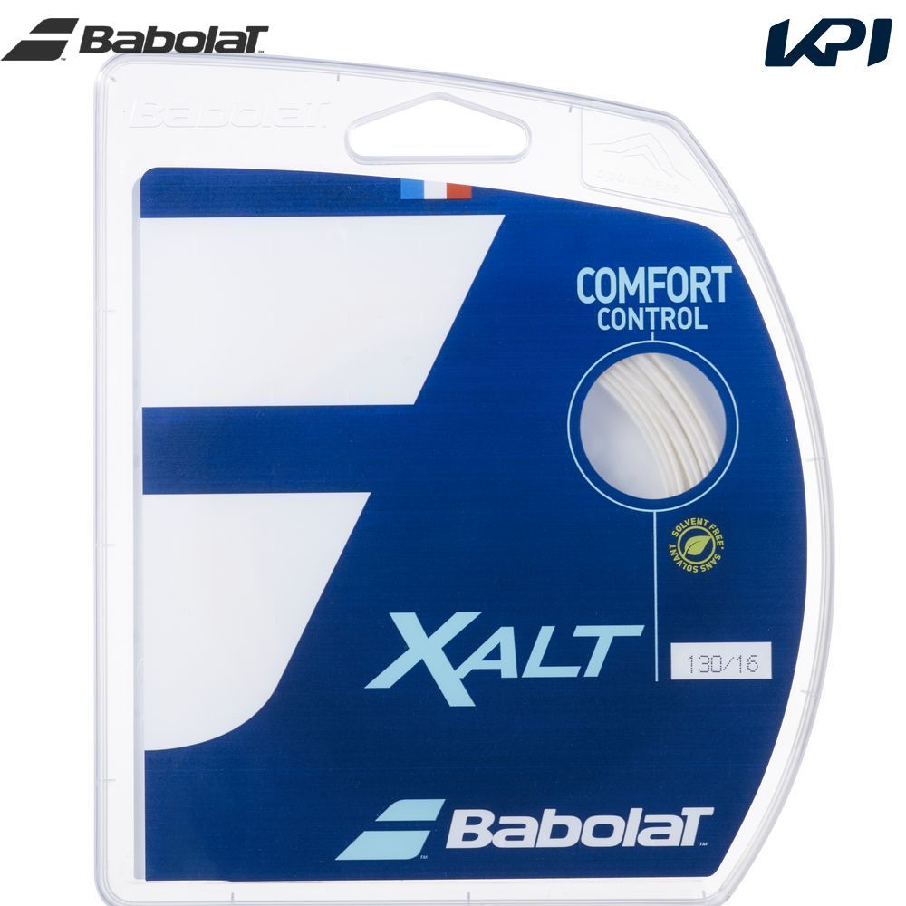 バボラ Babolat テニスガット・ストリング  XALT エクサルト 125/130 12m 241150 『即日出荷』｜sportsjapan