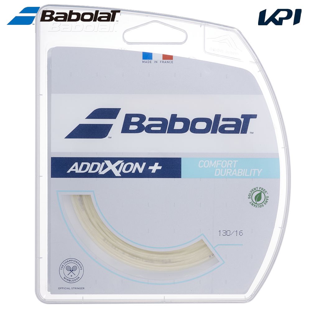 Babolat（バボラ） テニスガット・ストリング ADDIXION+ 