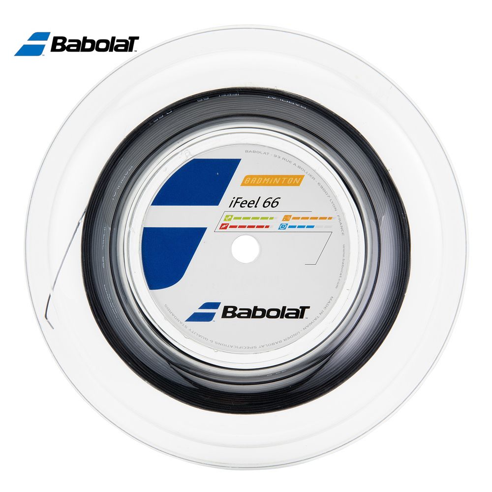 バボラ Babolat バドミントンガット・ストリング  アイフィール 66 200M IFEEL66 200M 243127