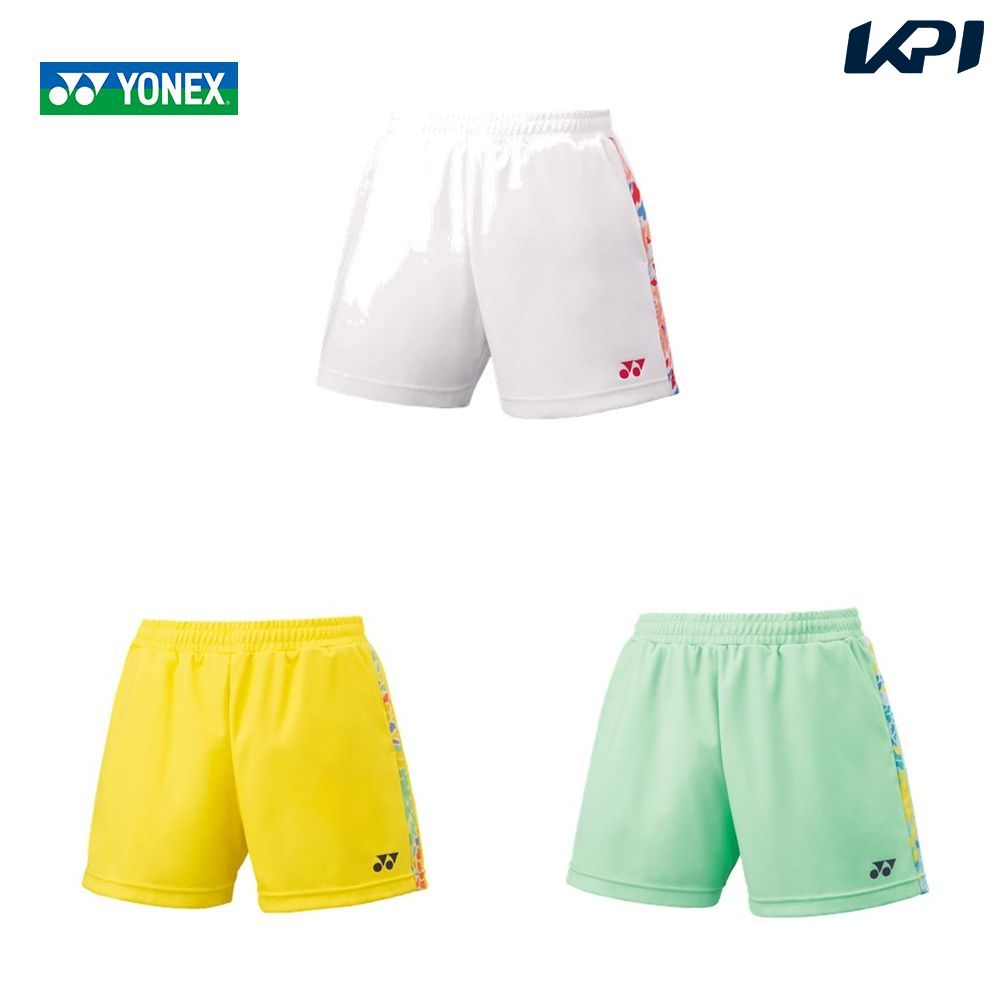 ヨネックス YONEX テニスウェア レディース ニットショートパンツ 25073-Y 2023FW