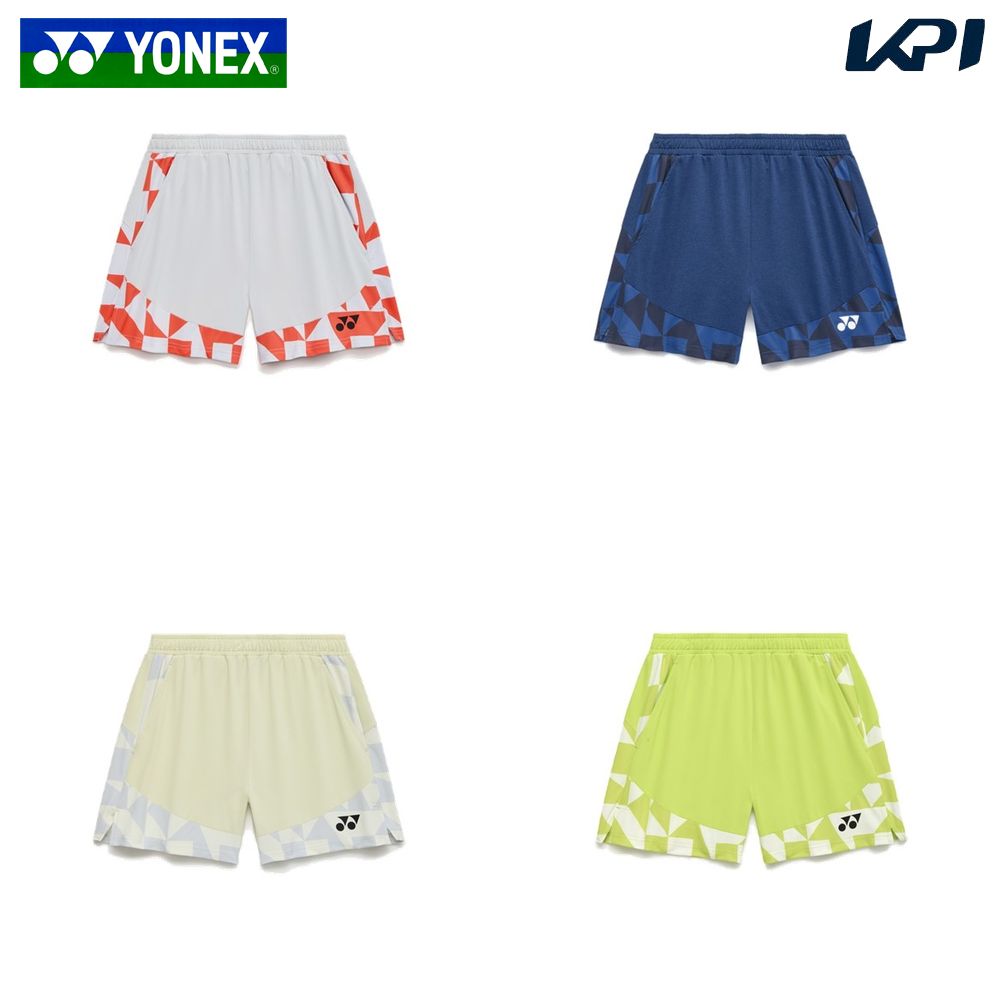 ヨネックス YONEX テニスウェア レディース   ウィメンズショートパンツ 25113 2026SS