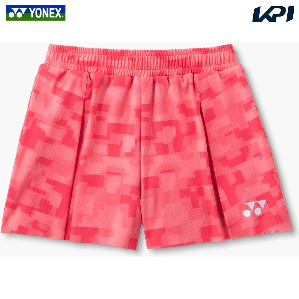 『即日出荷』ヨネックス YONEX テニスウェア レディース   ウィメンズ ショートパンツ インナースパッツ付   受注会限定 25131Y 2026SS