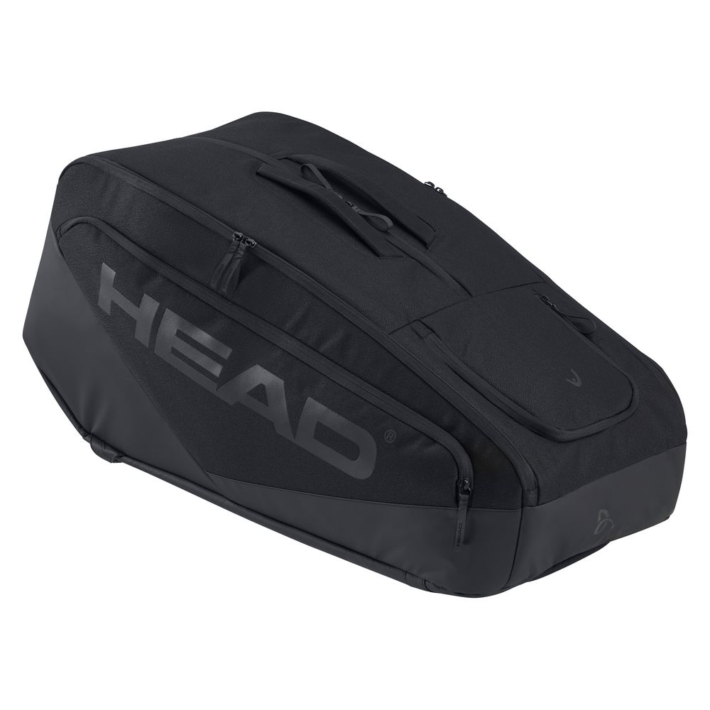 HEAD - ヘッド head ラケットバッグ プロ X ダッフルバッグ L HEAD（ヘッド） テニスバッグ・ケース Pro X Racquet Bag XL BK プロ