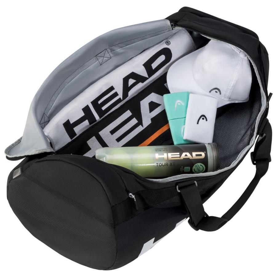 ヘッド HEAD テニスバッグ・ケース  Tour Sport Bag 50L BKWH ツアー スポーツバッグ  260674｜sportsjapan｜02