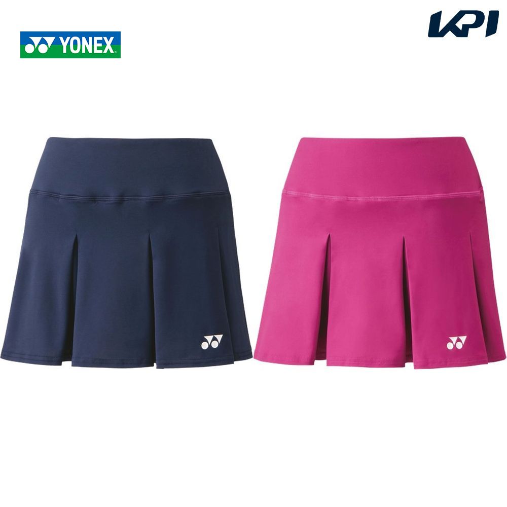 ヨネックス YONEX テニスウェア レディース スカート インナースパッツ付  26098 2023SS 『即日出荷』