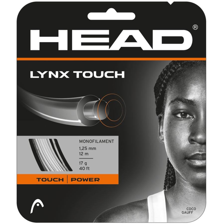 ヘッド HEAD テニスガット・ストリング  Lynx Touch  リンクスタッチ  単張 281042｜sportsjapan