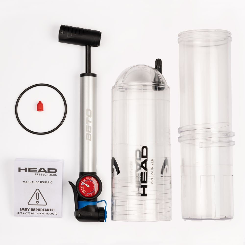 HEAD（ヘッド） テニスアクセサリー HEAD X4 PUMP PRESSURIZER