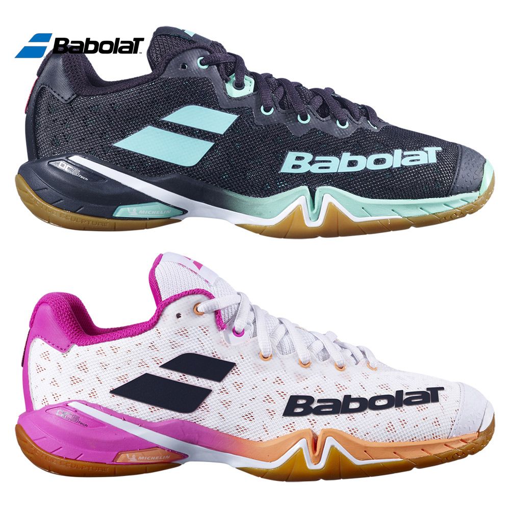 バボラ Babolat バドミントンシューズ レディース シャドウ ツアー W SHADOW TOUR W 31F2102