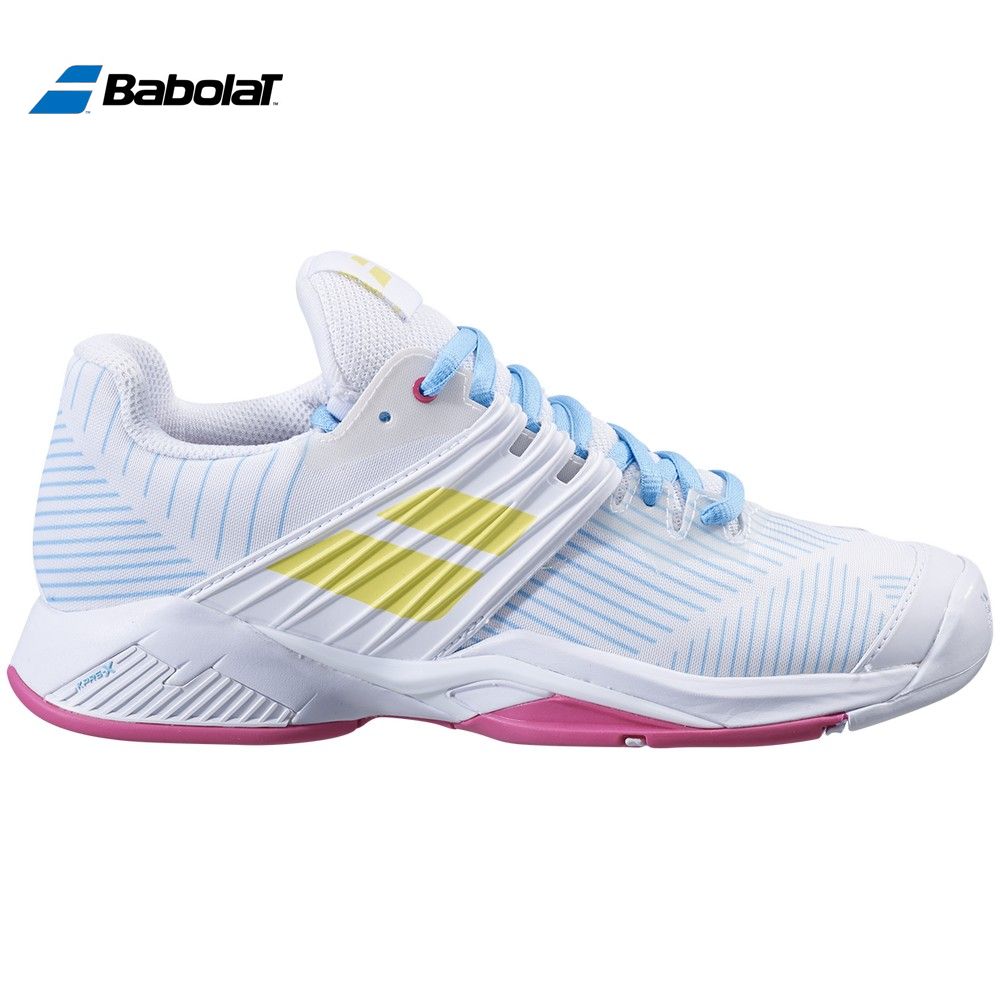 バボラ Babolat テニスシューズ レディース プロパルス フューリー オールコート W PROPULSE FURY AC W 31S21477-1064 『即日出荷』