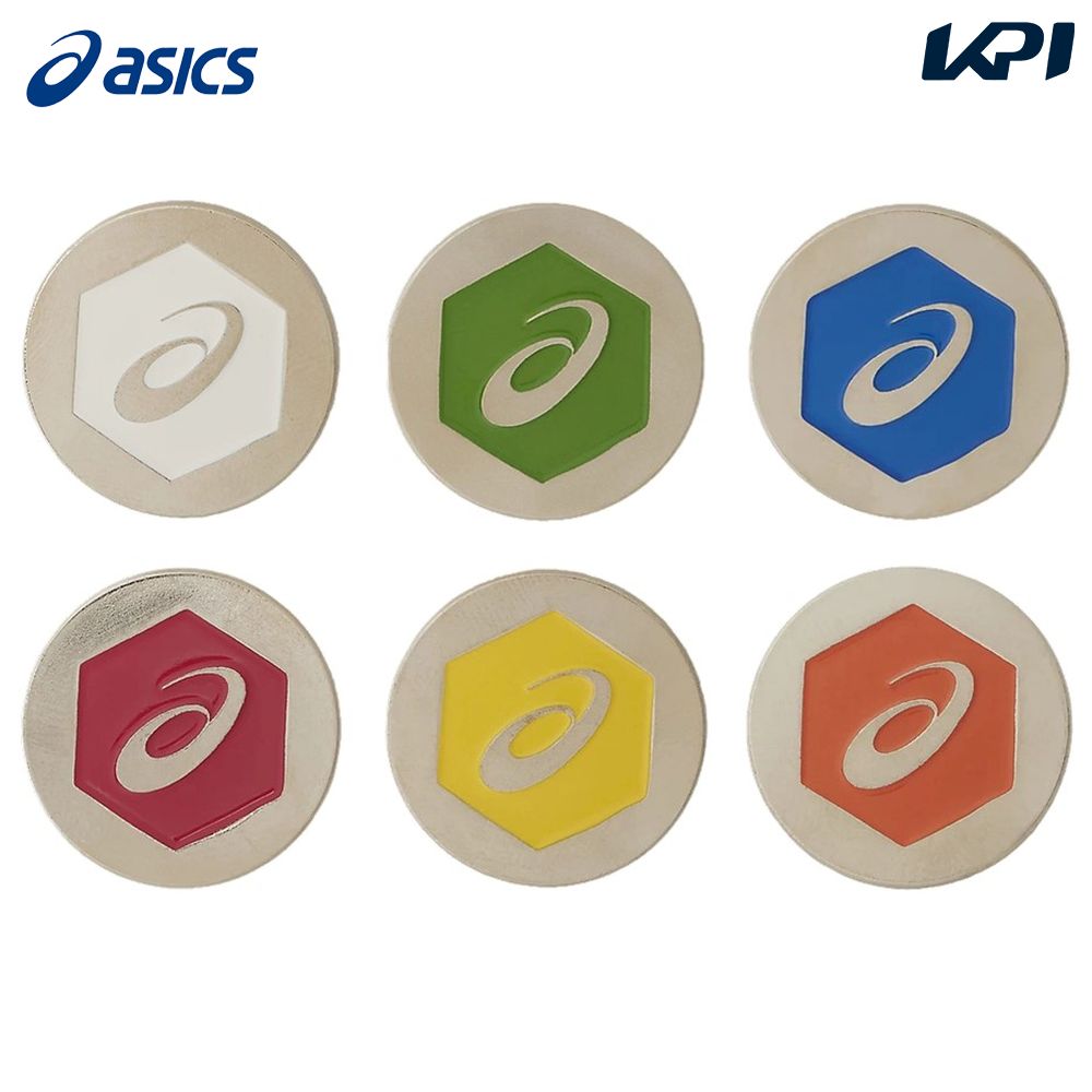 アシックス asics ゴルフアクセサリー ユニセックス   マーカー 3283A266