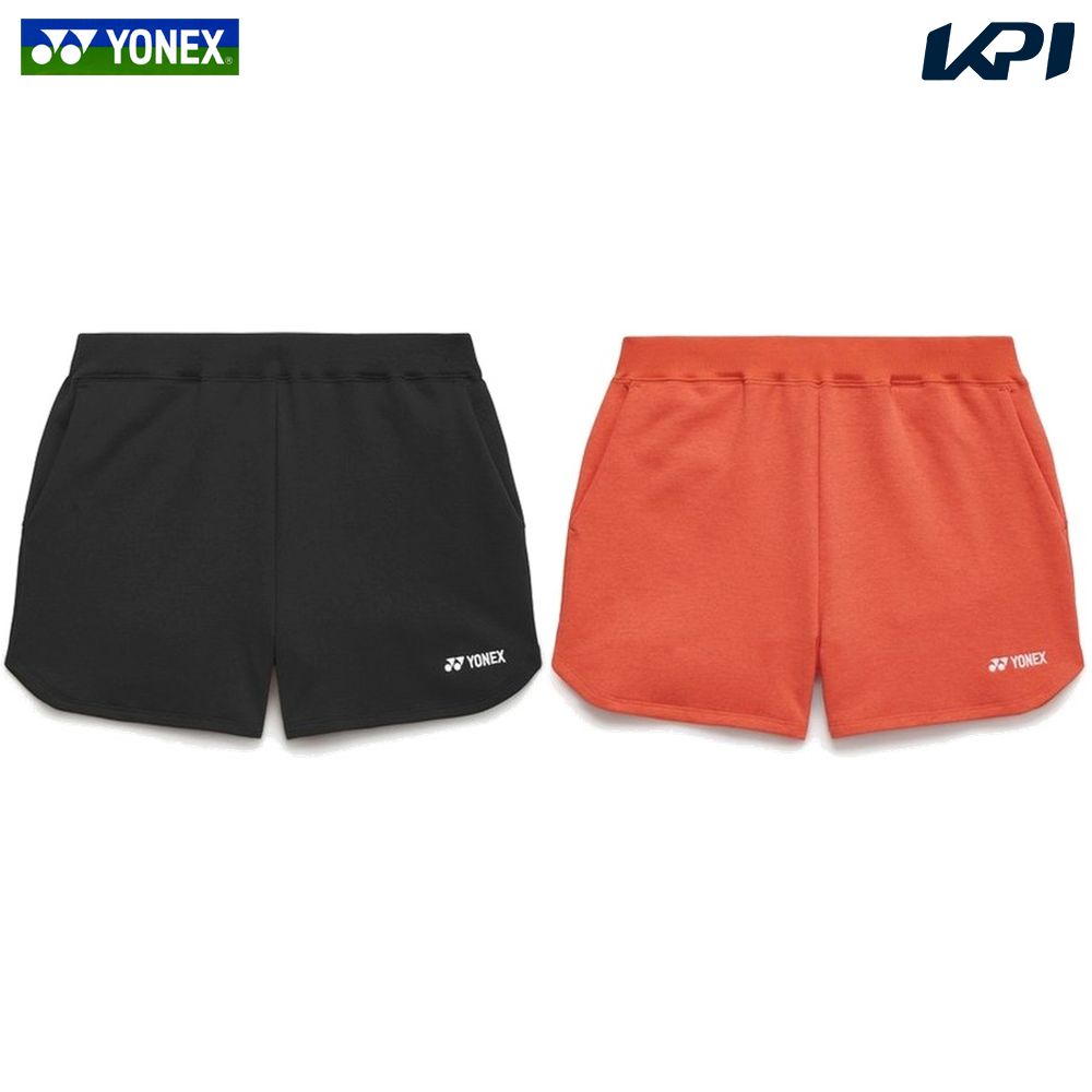 ヨネックス YONEX テニスウェア レディース   ウィメンズ スウェットショートパンツ 37009 2026SS