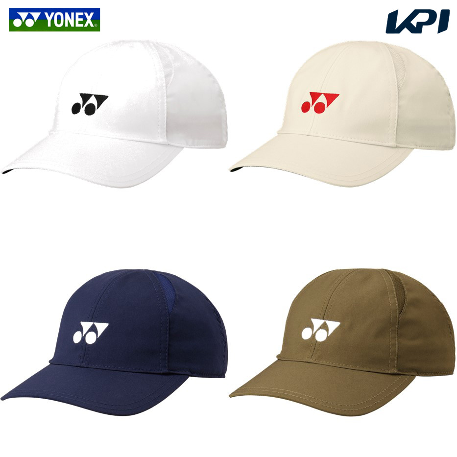 HYDROGEN ホワイト テニスキャップ YONEX（ヨネックス） テニスキャップ・バイザー ユニセックス ユニ