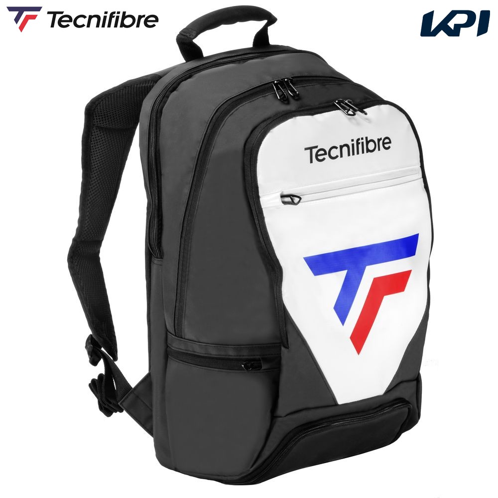 テクニファイバー Tecnifibre テニスバッグ ツアーエンデュランス ホワイト バックパック TOUR ENDURANCE WH BACKPACK 40TOUWHIBP 2月中旬発売予定※予約