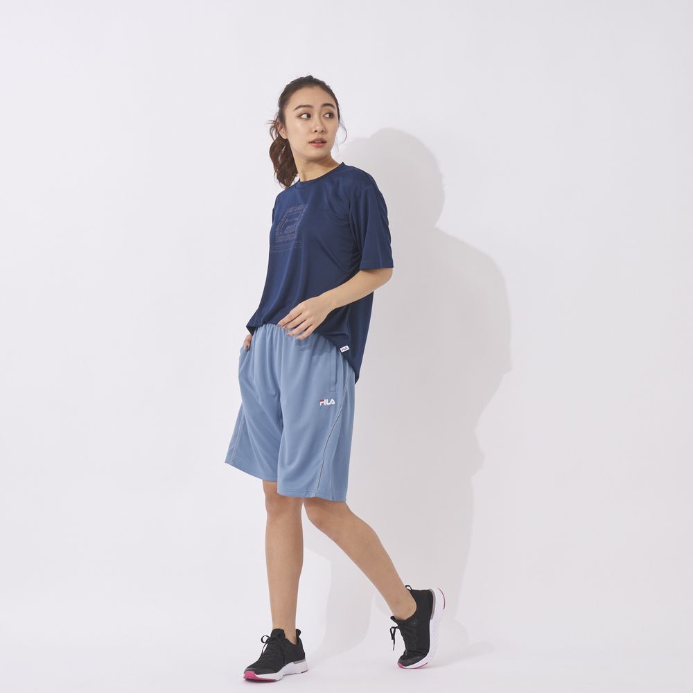 フィラ FILA アウトドアウェア レディース   ハーフパンツ 413972 2023SS｜sportsjapan｜07