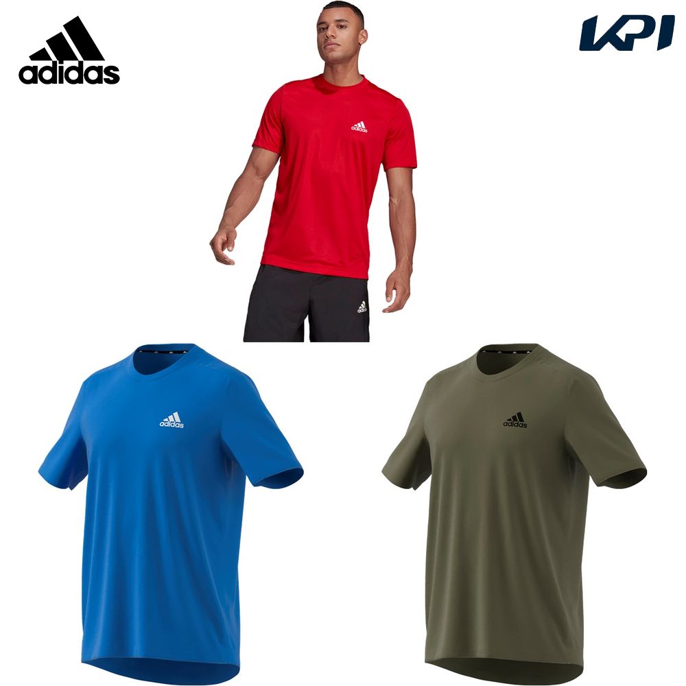 アディダス adidas マルチSPウェア メンズ   AEROREADY デザインド トゥ ムーブ 半袖Tシャツ 42164-2024 2024SS