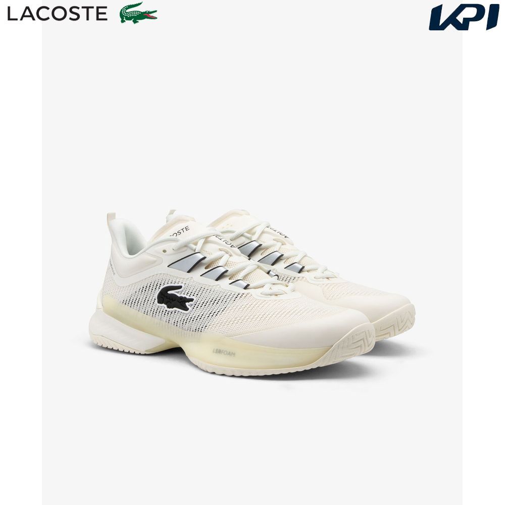 Lacoste テニスシューズ ホワイト/ブルー　27センチ Lacoste テニスシューズ ホワイト/ブルー 27センチ 楽天市場