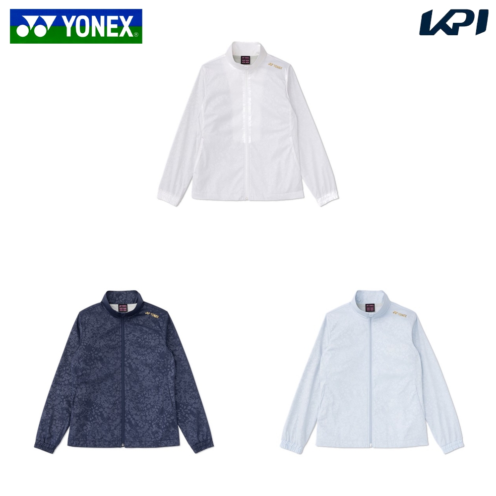 ヨネックス YONEX テニスウェア レディース   ウィメンズ裏地付ウォームアップシャツ 59017 2026FW 9月中旬発売予定※予約