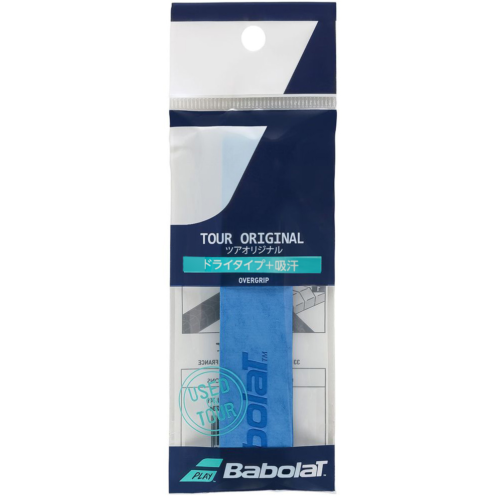 バボラ Babolat テニスグリップテープ  ツアーオリジナル ×1 TOUR ORIGINAL 1本入 オーバーグリップ 651021｜sportsjapan｜04